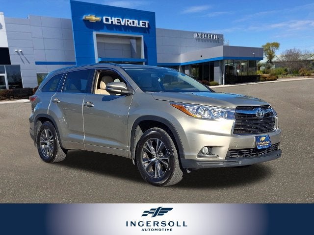 2016 Toyota Highlander XLE