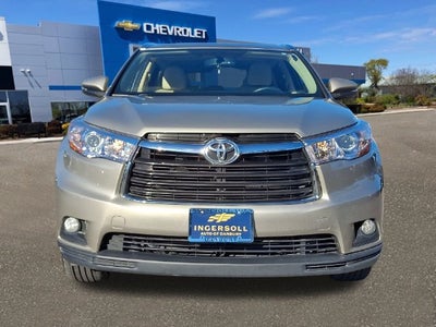 2016 Toyota Highlander XLE