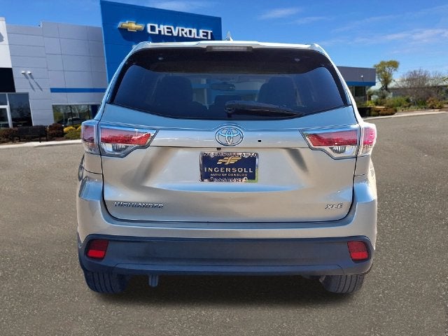 2016 Toyota Highlander XLE
