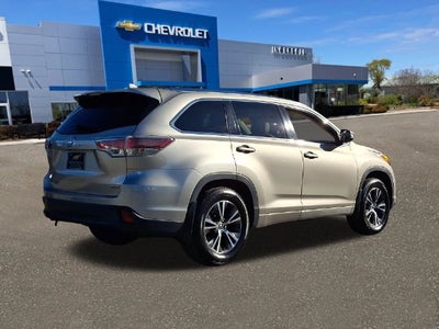 2016 Toyota Highlander XLE