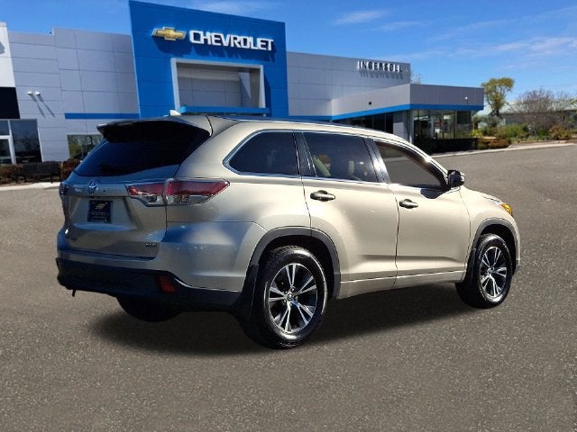 2016 Toyota Highlander XLE