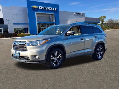 2016 Toyota Highlander XLE
