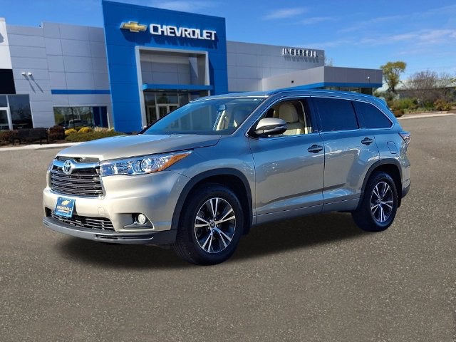 2016 Toyota Highlander XLE