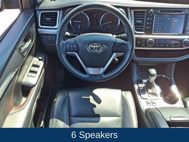 2016 Toyota Highlander XLE V6