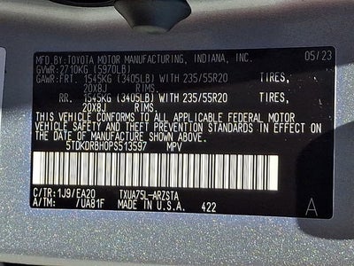 2023 Toyota Highlander XSE