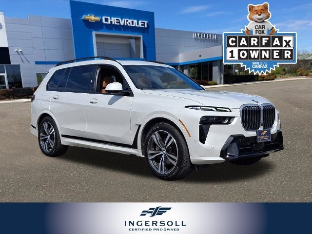 2026 BMW X7 xDrive40i