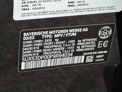 2023 BMW X3 xDrive30i