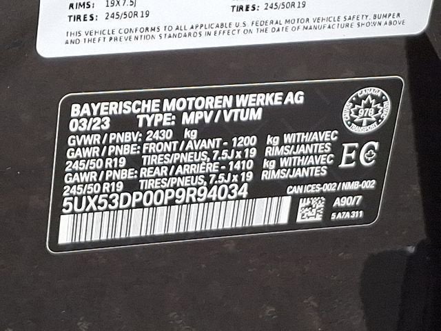 2023 BMW X3 xDrive30i