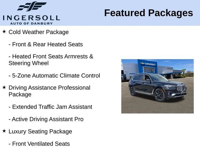 2020 BMW X7 xDrive40i