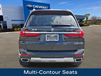 2020 BMW X7 xDrive40i