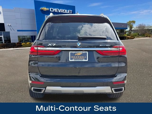 2020 BMW X7 xDrive40i