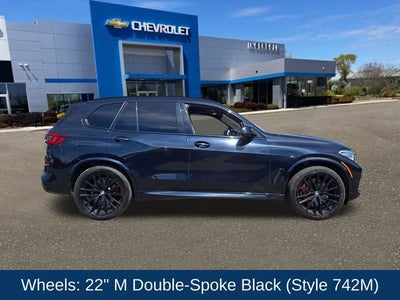 2021 BMW X5 M50i