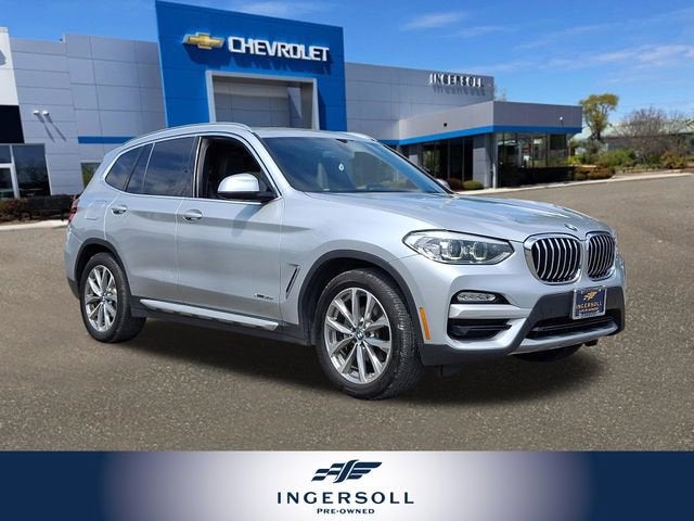2018 BMW X3 xDrive30i