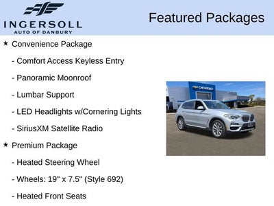 2018 BMW X3 xDrive30i