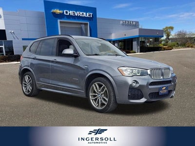 2017 BMW X3 xDrive35i