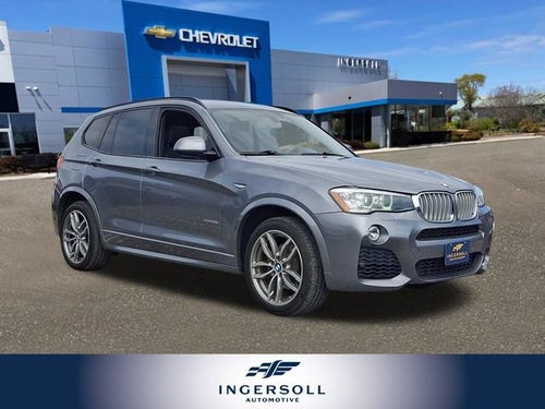 2017 BMW X3 xDrive35i
