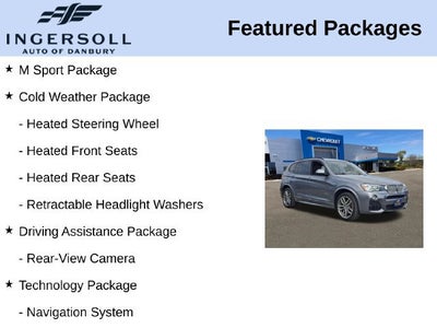 2017 BMW X3 xDrive35i
