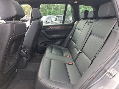 2017 BMW X3 xDrive35i