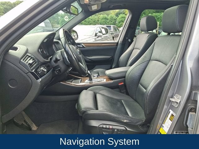 2017 BMW X3 xDrive35i