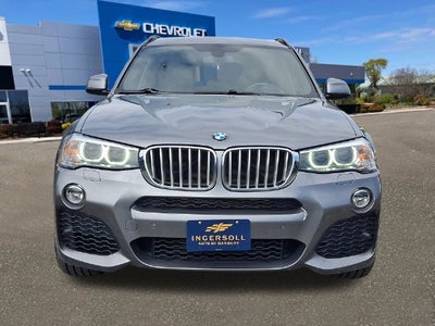 2017 BMW X3 xDrive35i