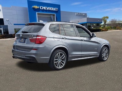 2017 BMW X3 xDrive35i