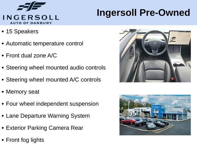 2021 Tesla Model 3 Long Range