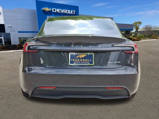 2024 Tesla Model 3 Long Range