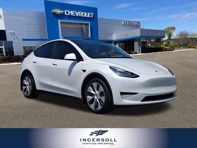 2021 Tesla Model Y Long Range