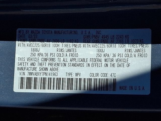 2023 Mazda Mazda CX-50 2.5 Turbo Meridian Edition