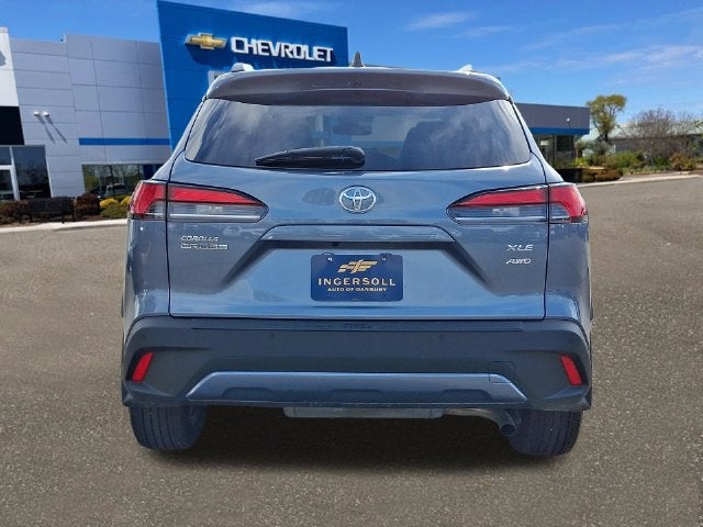 2026 Toyota Corolla Cross XLE