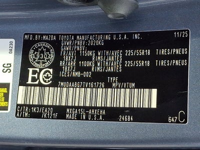 2026 Toyota Corolla Cross XLE