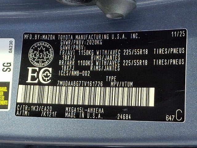 2026 Toyota Corolla Cross XLE