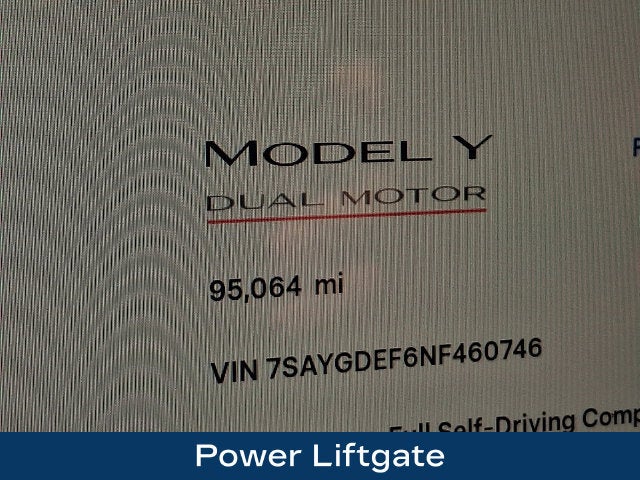 2022 Tesla Model Y Performance