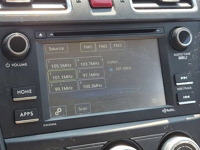 2015 Subaru Impreza 2.0i