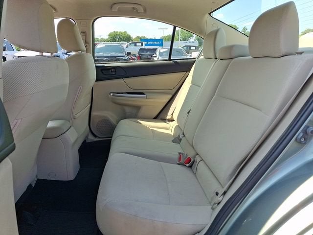 2015 Subaru Impreza 2.0i
