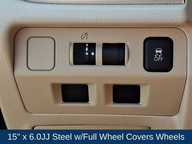 2015 Subaru Impreza 2.0i