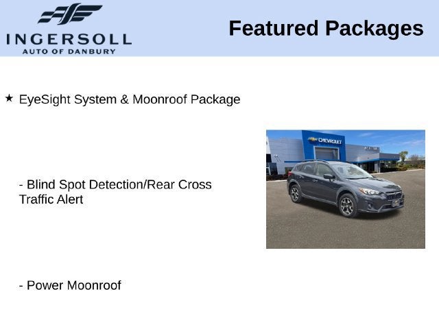2018 Subaru Crosstrek 2.0i Premium