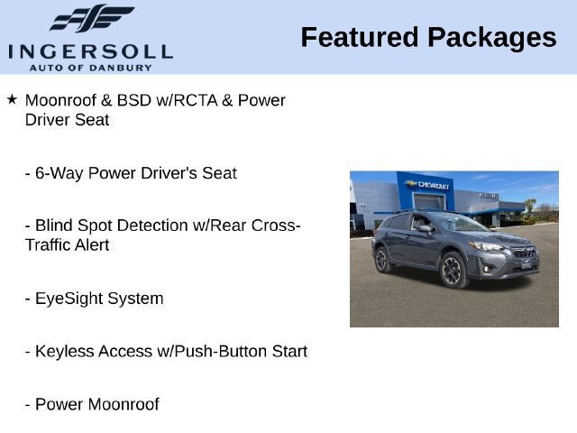 2023 Subaru Crosstrek Premium