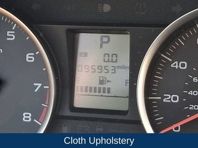 2015 Subaru Forester 2.5i