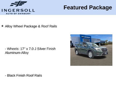 2024 Subaru Forester AWD