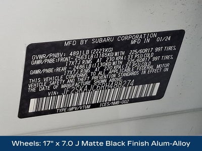 2024 Subaru Forester Wilderness
