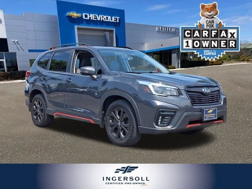 2021 Subaru Forester Sport