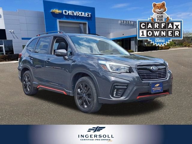 2021 Subaru Forester Sport