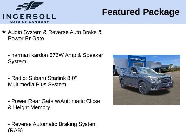 2021 Subaru Forester Sport