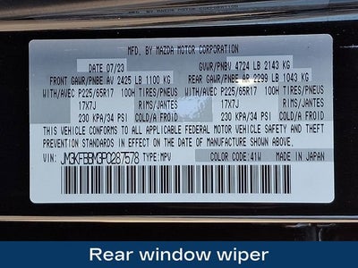 2023 Mazda Mazda CX-5 2.5 S Select