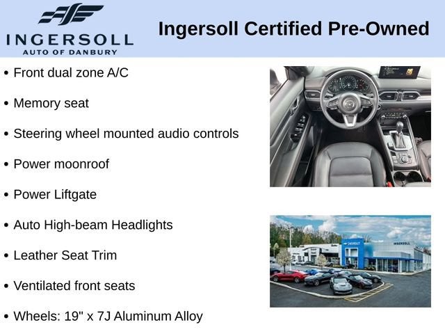 2025 Mazda Mazda CX-5 2.5 Turbo Premium Package