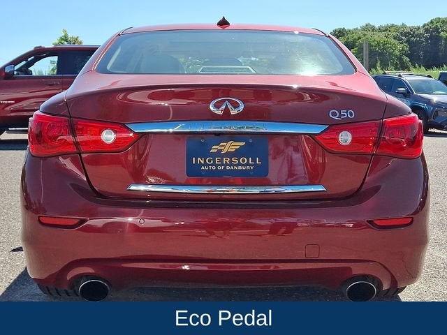 2016 INFINITI Q50 3.0t Premium