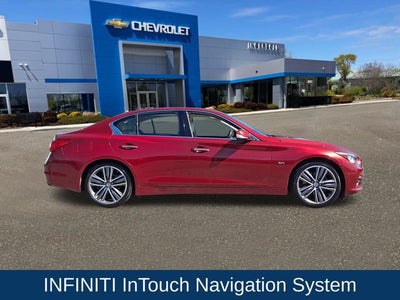 2016 INFINITI Q50 3.0t Premium