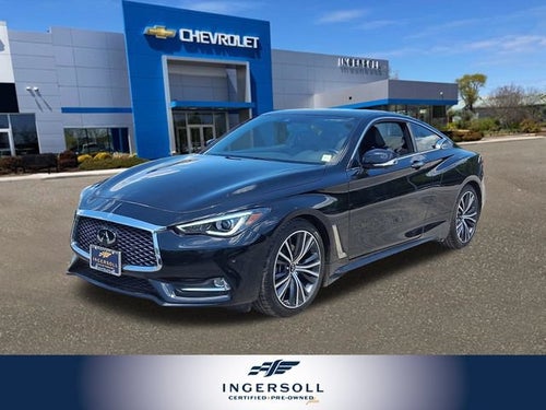 2021 INFINITI Q60 LUXE AWD