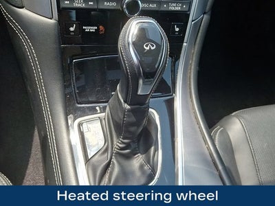 2021 INFINITI Q60 LUXE AWD